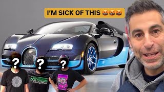 CALLING OUT YOUTUBERS FOR OWNING BUGATTIS?  😳