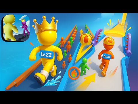 Giant Rush - All Levels Gameplay (Levels 337–339) | Android & iOS