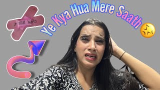 Ye Mere Saath Kya Hua😩😣 | Ms Komal| Deepesh Zo| #vlog #vlogs #foryou #trending #dailyvlog #explore