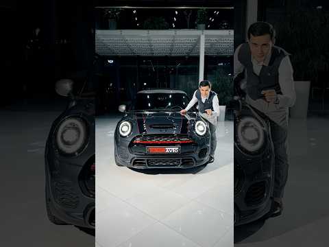 Mini John Cooper ASMR, sound exhaust, new trand