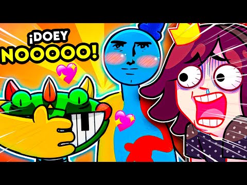 VI ANIMACIONES MUY RARAS DE POPPY PLAYTIME😨​💀​ | Fabitoh Reacciona a Poppy playtime 4 memes