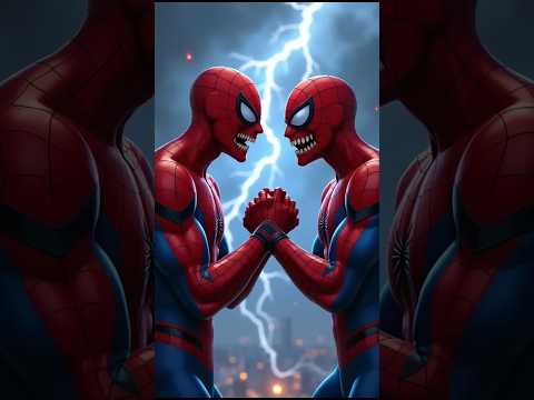 Two brothers fighting venom check bio link. #spidermans #venom #brother   #marvel #shorts