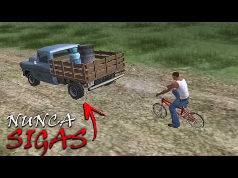Nunca Sigas esta Camioneta en GTA San Andreas