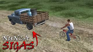 Nunca Sigas esta Camioneta en GTA San Andreas