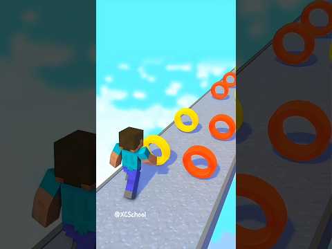 Bantu stave jadi malaikat dengan cara kumpulkan cincin kuning 😱‼️#shorts #roblox #minecraft