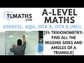 Triangle Problem Solving Techniques