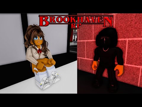 LE BUS N'EST JAMAIS PASSÉ... SUR BROOKHAVEN 🏡 RP ! Roblox horror movie