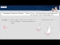 Proportions in Similar Triangles