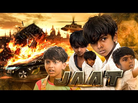 JAAT | Sunny Deol | Full Action Spoof Irshad King 👑 Full Hd 2025