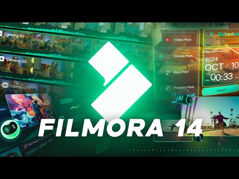 Фишки Filmora 14, которые изменят твой видеомонтаж! *