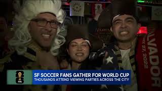 061926 SF WATCHES WORLD CUP WIN: TEAM USA vs Australia: (2 of 2) Friday 4pm