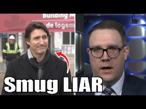 Trudeau gets CALLED OUT for lying to the Cameras in Alberta