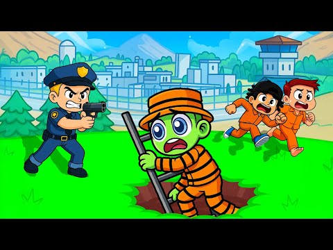 On s’est ÉCHAPPÉS de PRISON dans GTA 5…