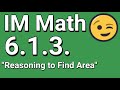 Calculating Areas and Tile Sizes