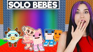 Construí una Base SOLO DE BEBÉS en Steal a Brainrot Roblox