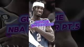 Guess the NBA player PT.5 #music #song #NBA #basketball #guesstheplayer