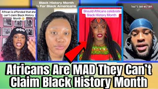 Africans & Caribbeans Furious After Being Told Black History Month Isn’t About Them