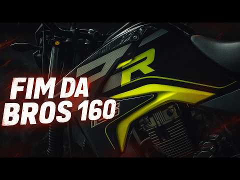 Nova Bros 200 | Honda Motos | Fim da Bros |  A TRAIL QUE CHEGOU PRA MUDAR O JOGO! TTR 200