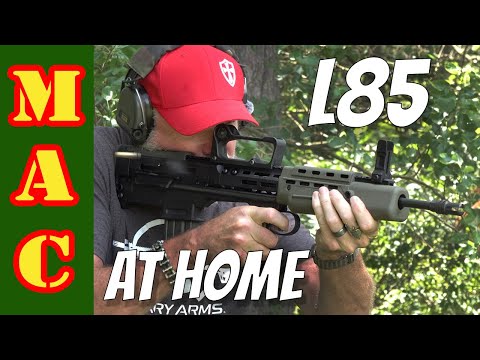 L85 Bullpup at Home - The AKB23 Rifle