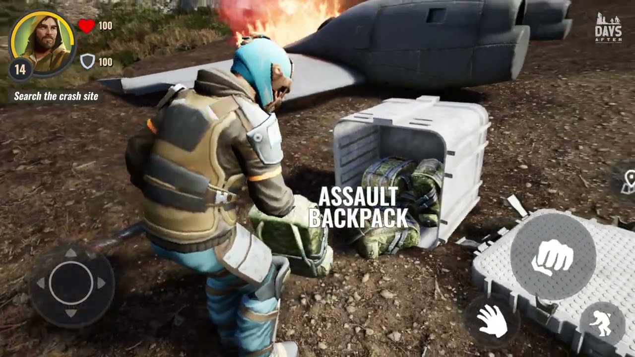 Days After: Zombie Survival video thumbnail