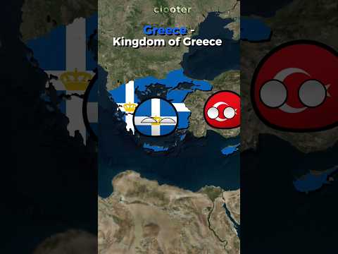 "Countries Dream Map" | #countryballs edit