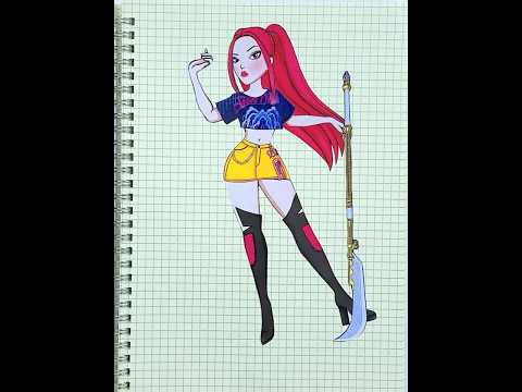 Kpop Demon Hunter MIRA Sticker Book DIY #kpopdemonhunters #rumi #mira #golden