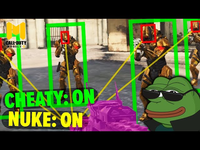 POBRAŁEM CHEATY do COD: MOBILE i WBIŁEM NUKE'A! ( ͡° ͜ʖ ͡°) | COD: MOBILE po POLSKU