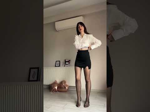 İLK BULUŞMA KOMBİNİ🖤 #shorts #ootd