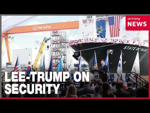 YouTube video thumbnail: S. Korea Cleared to Build Nuclear-Powered Submarines