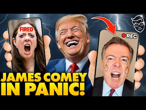 YIKES: Comey Releases New Tearful 'Hostage Video' Responding To Trump, Calls For Fed Insurrection!?