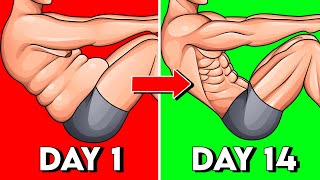14 Day Lower Belly Fat Challenge For Men