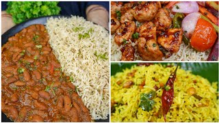 3 Types Of Rice Meal