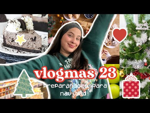 Vlogmas 23: Preparándome para Navidad! Día productivo!