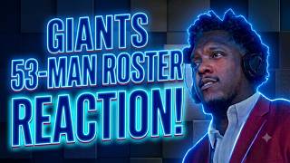 A Giant Issue S3E11: Giants Intial 53-Man Roster Reaction