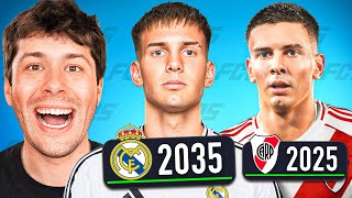 I Played the Career of Franco Mastantuono (THE NEXT MESSI)