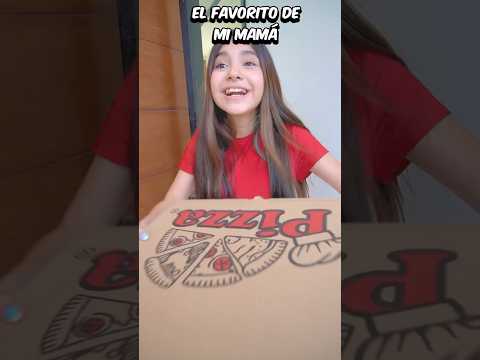 EL FAVORITO DE MAMÁ 🥰 SUSCRÍBETE SI AMAS LA PIZZA 🔥🍕 #shorts #viral #youtube #yt