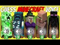 Minecraft Character Sound Identification