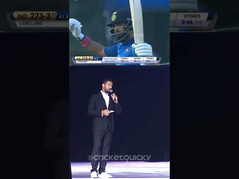 Yuvraj Singh’s memorable comeback!