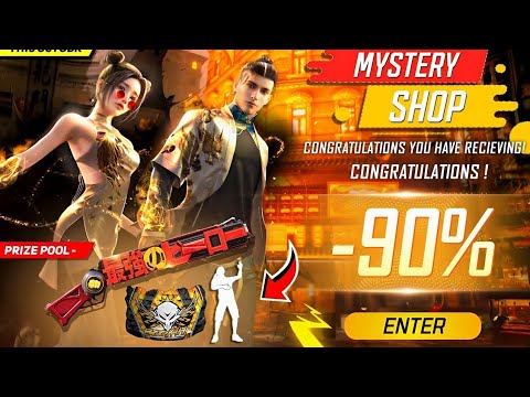 Next Mystery Shop Free Fire | Next Discount event | Mystery Shop free fire | Free Fire New event