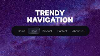 Create a Modern & Trendy navbar | Tutorial from Kevin Powell