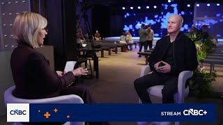 YouTube video thumbnail: Coinbase CEO on Tokenized Stock Launch: Opens U.S. Equity Access to Global Investors