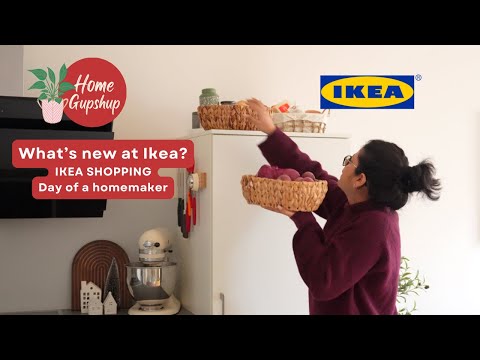 What's NEW at IKEA? IKEA SHOPPING | Day of a Homemaker | Cooking & Cleaning at Home | Latest FINDS