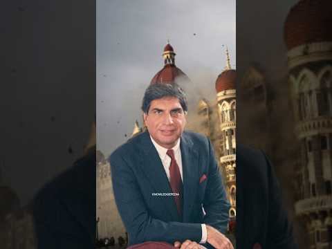 Why He Told Police To Blast His $60 Million Hotel 😮 #ratantata #news #history @KnowledgePedia2023