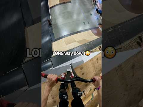 Would you try this😬#short #scooter #skate #shorts #insane #viral #scooter