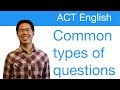 Understanding ACT English Question Types