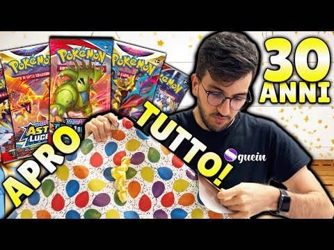 Il mio COMPLEANNO con POKEMON - Regali, Masterset e Nuovo Album