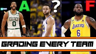 Early Season Grades For Every NBA Team | All Net Podcast