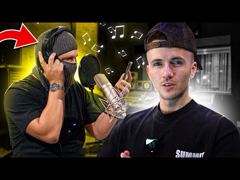 Making A Full Pain Rap Song With Insane UK Rapper