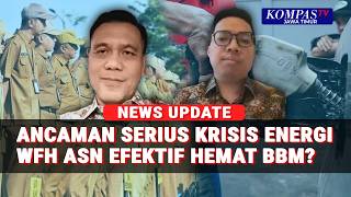 Penghematan BBM Dipertanyakan, Chico Hakim dan INDEF Soroti Efektivitas Wacana WFH ASN