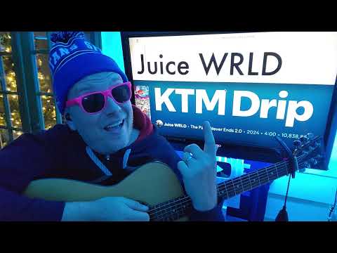 How To Play KTM Drip - Juice WRLD Guitar Tutorial (Beginner Lesson!)